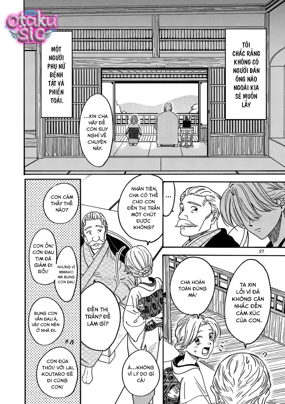 Firefly Wedding - Chap 1 - Trang 30