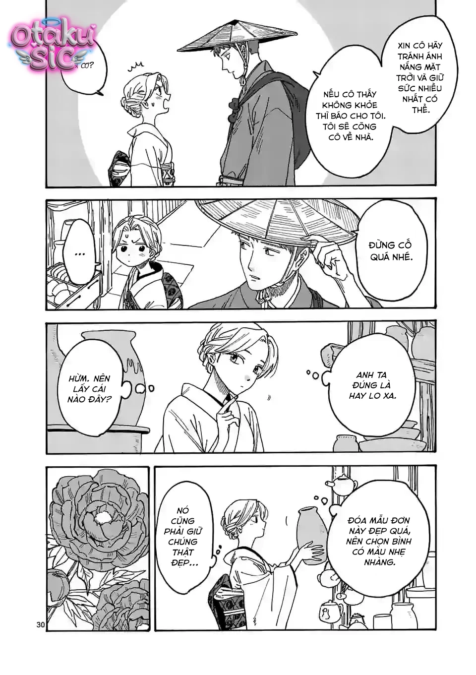 Firefly Wedding - Chap 1 - Trang 33