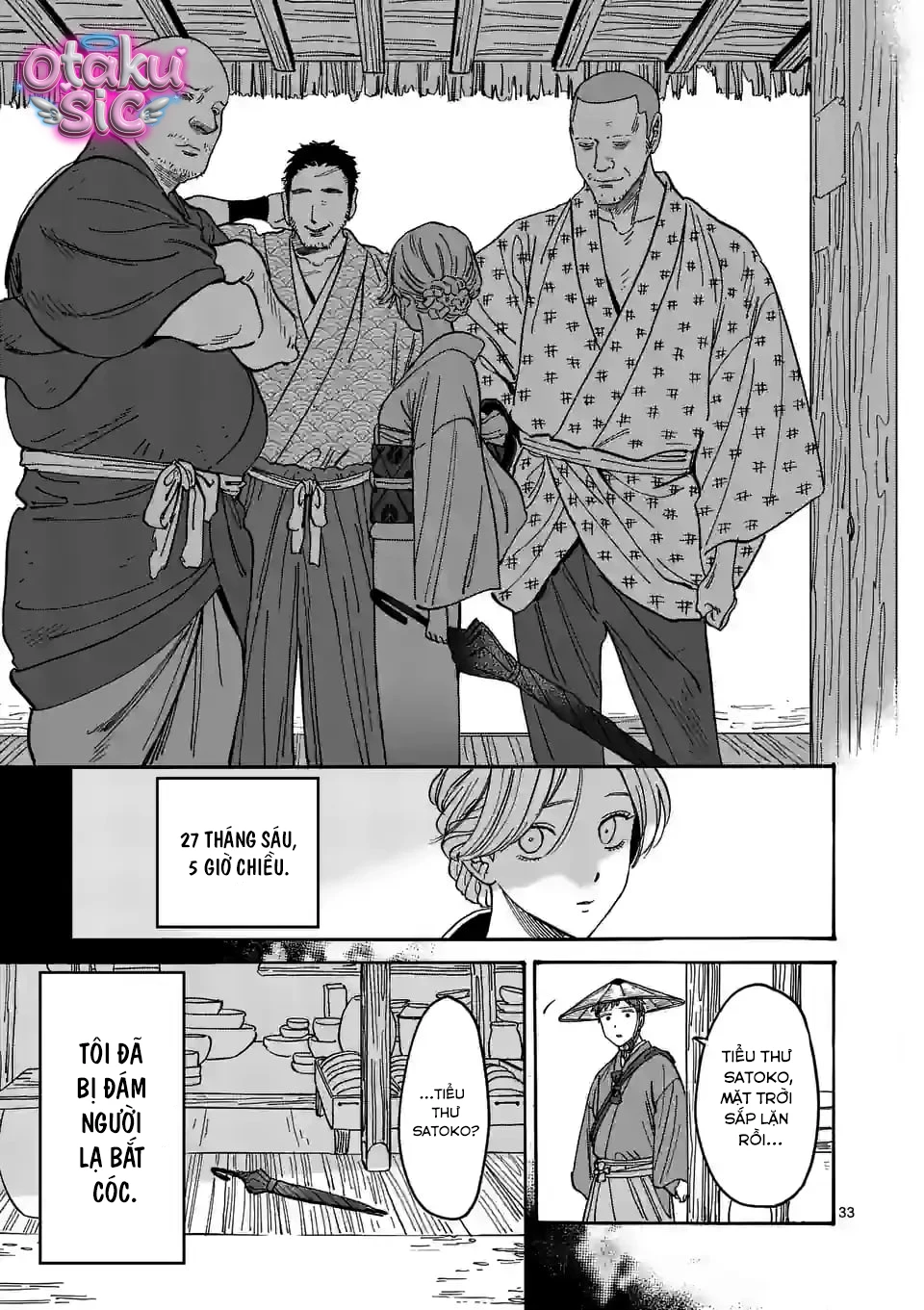Firefly Wedding - Chap 1 - Trang 36