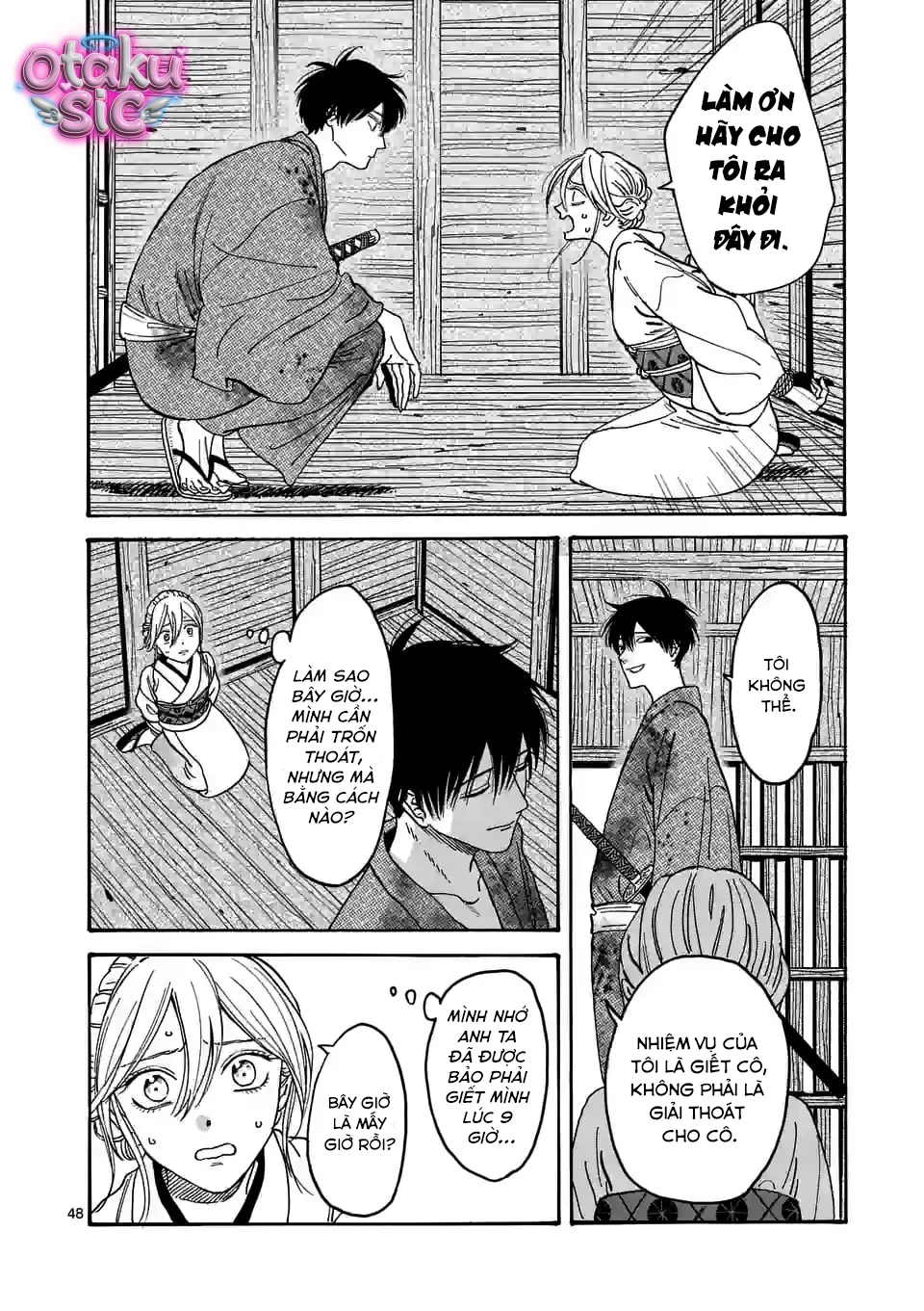 Firefly Wedding - Chap 1 - Trang 50