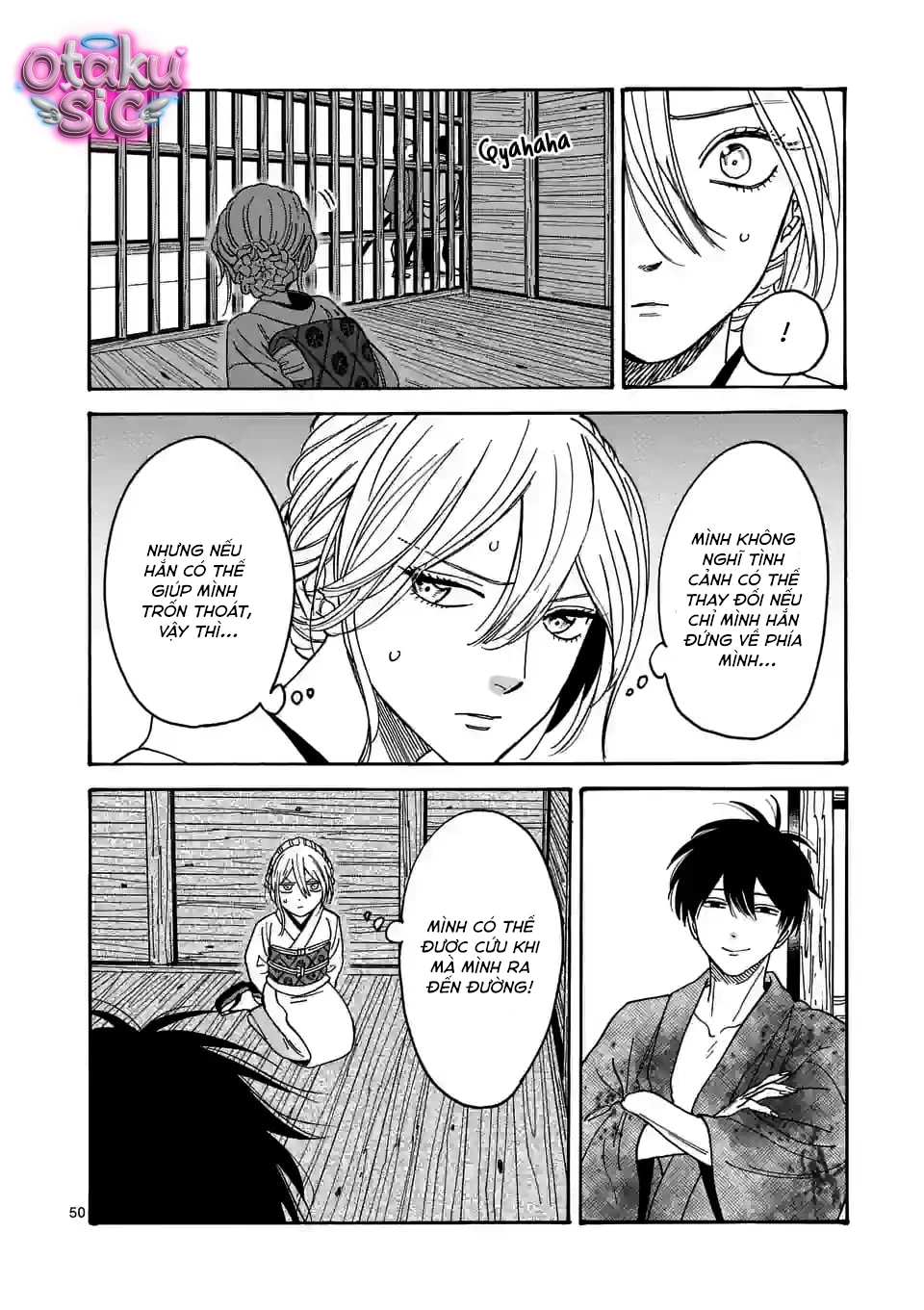 Firefly Wedding - Chap 1 - Trang 52