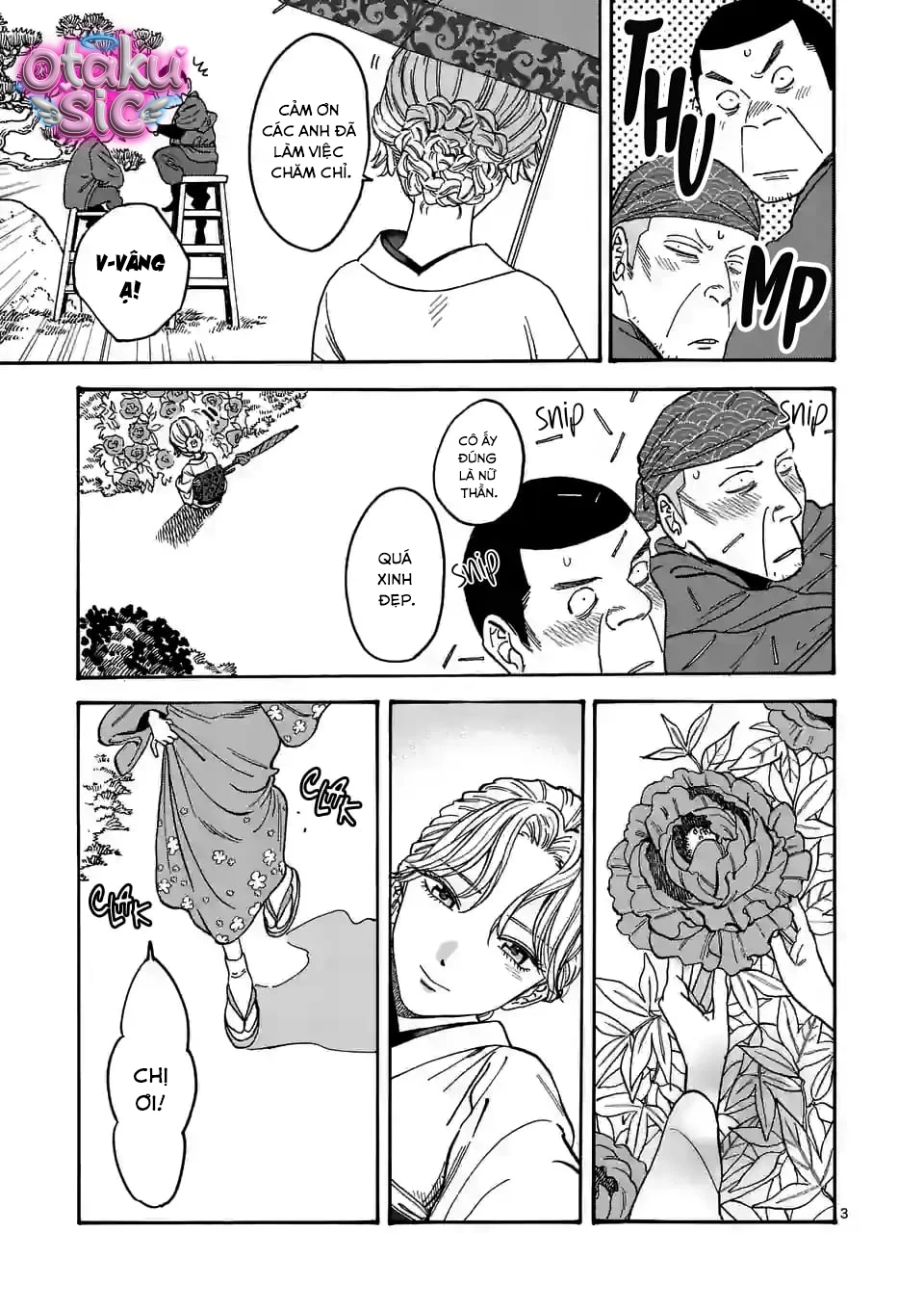 Firefly Wedding - Chap 1 - Trang 6