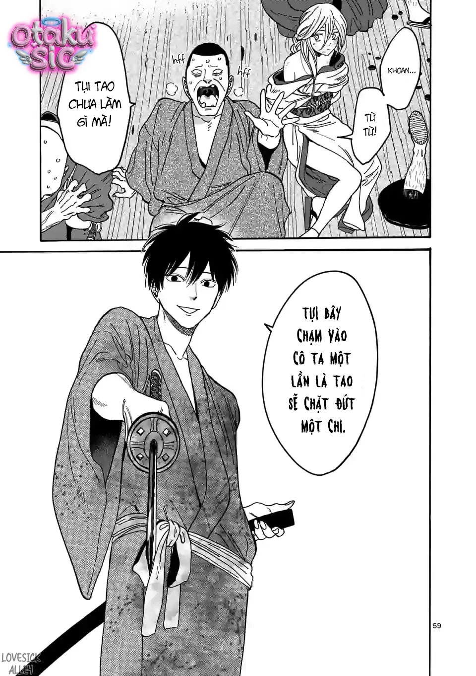 Firefly Wedding - Chap 1 - Trang 61