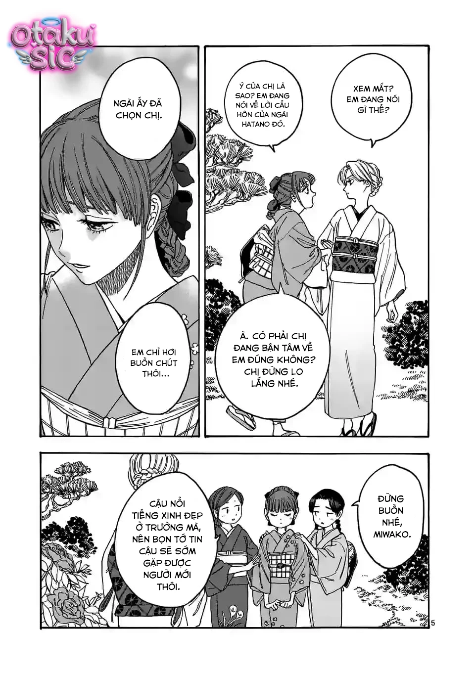Firefly Wedding - Chap 1 - Trang 8