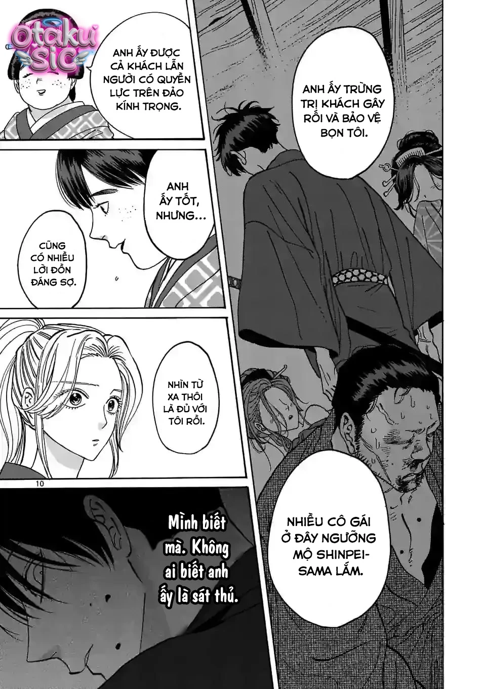 Firefly Wedding - Chap 10 - Trang 10
