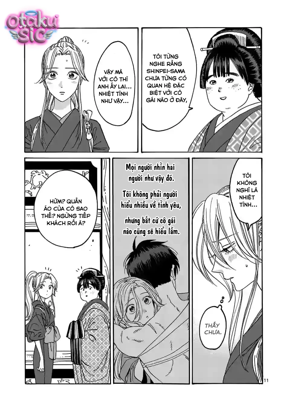 Firefly Wedding - Chap 10 - Trang 11