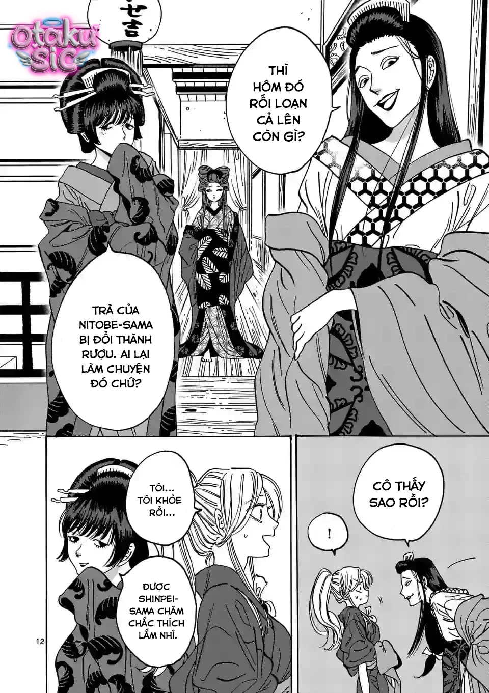 Firefly Wedding - Chap 10 - Trang 12