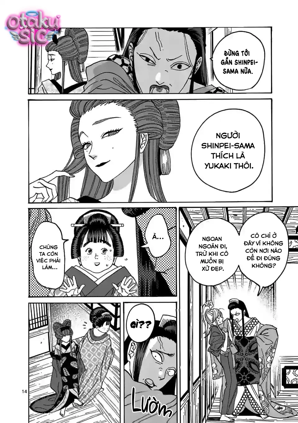 Firefly Wedding - Chap 10 - Trang 14
