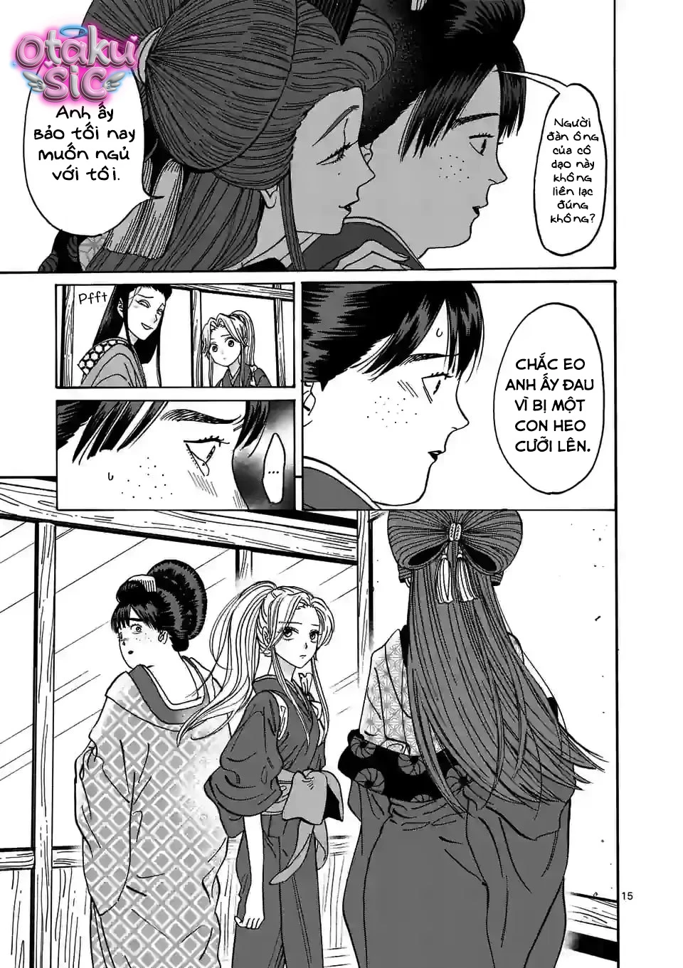Firefly Wedding - Chap 10 - Trang 15