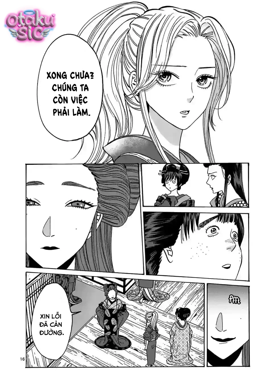 Firefly Wedding - Chap 10 - Trang 16