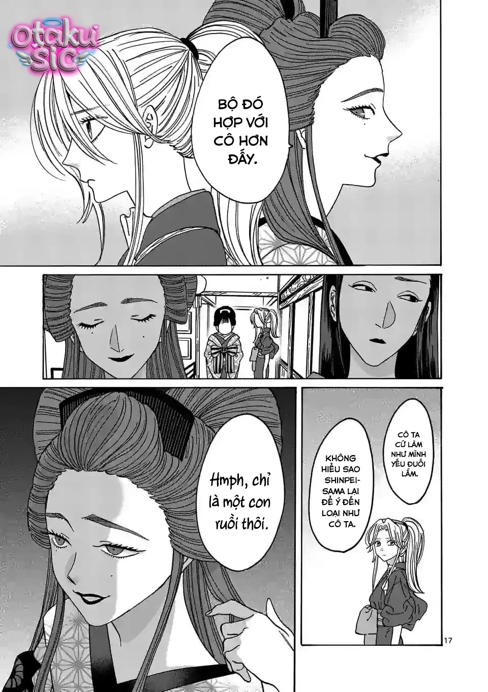 Firefly Wedding - Chap 10 - Trang 17