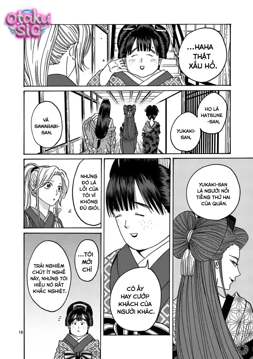 Firefly Wedding - Chap 10 - Trang 18