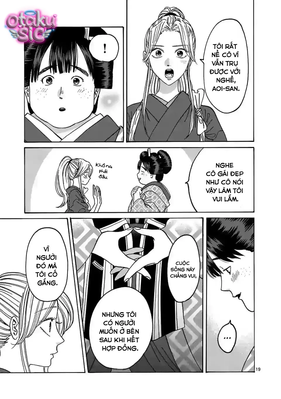 Firefly Wedding - Chap 10 - Trang 19