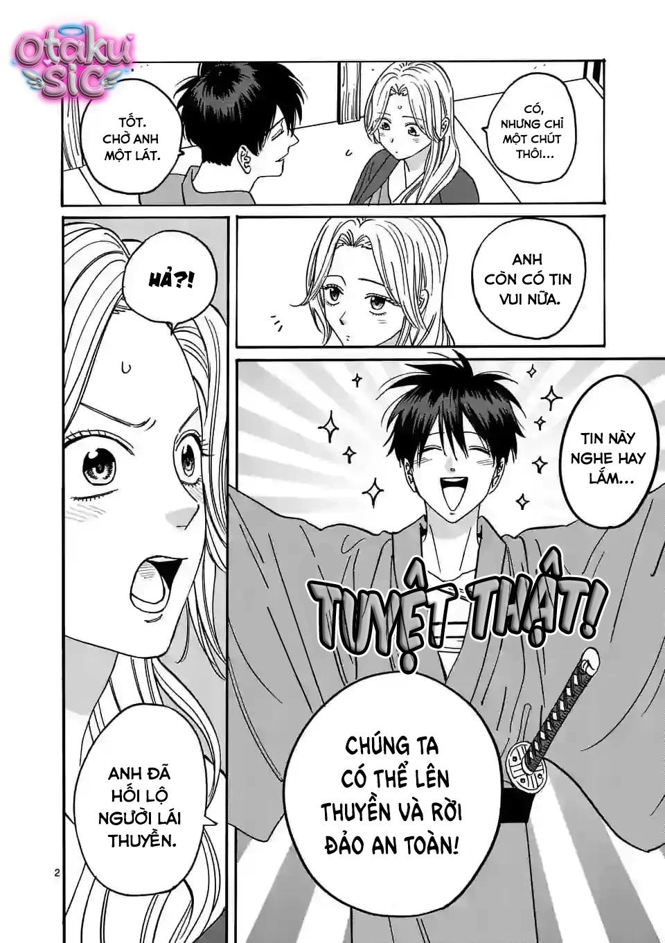 Firefly Wedding - Chap 10 - Trang 2