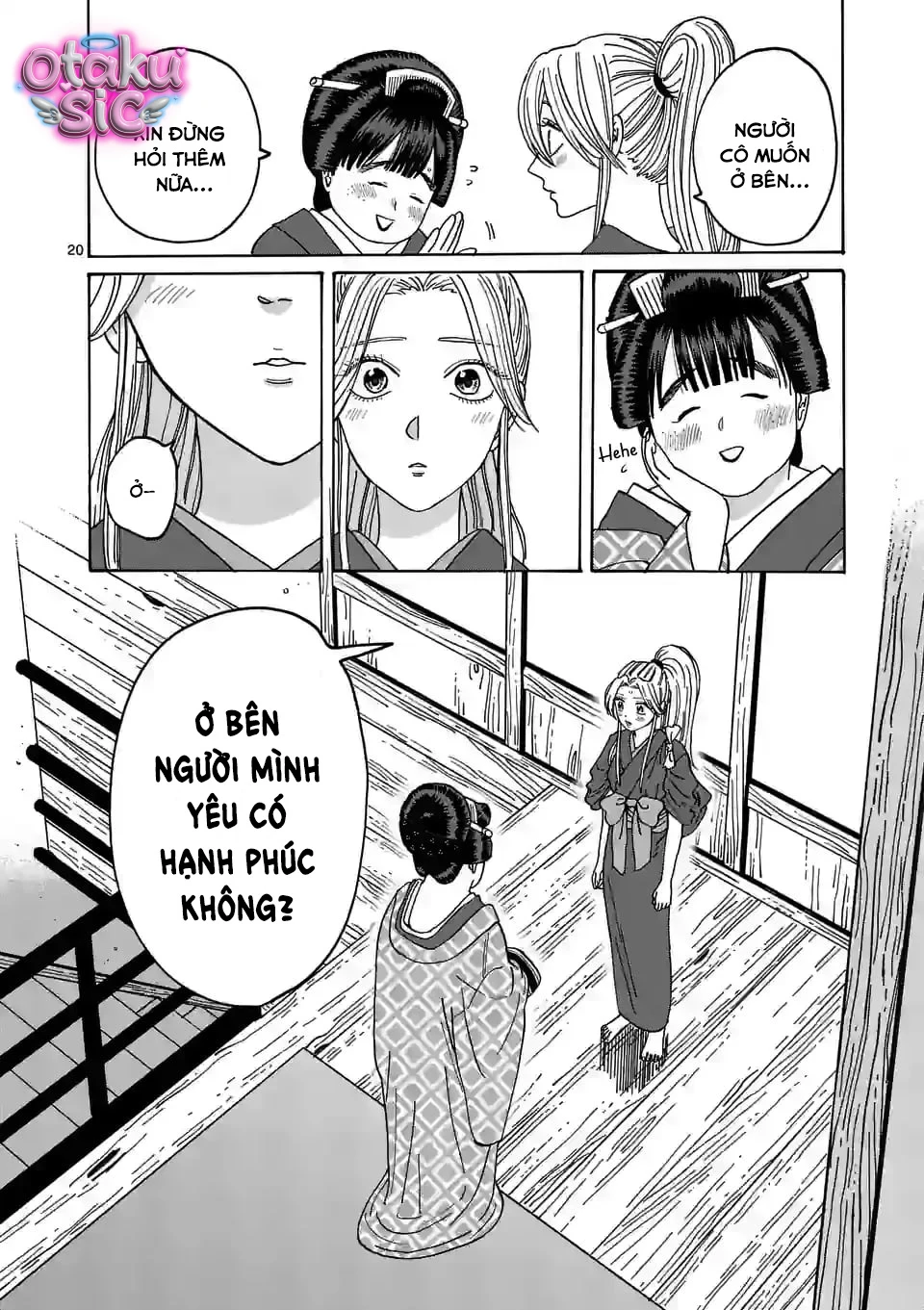 Firefly Wedding - Chap 10 - Trang 20