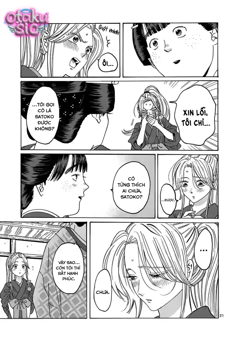 Firefly Wedding - Chap 10 - Trang 21