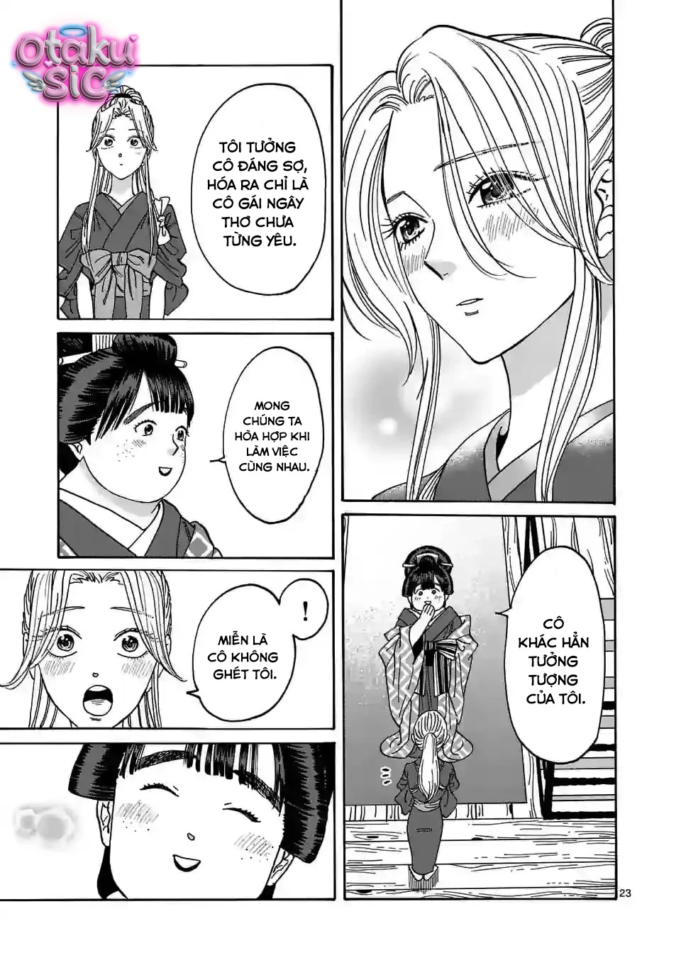 Firefly Wedding - Chap 10 - Trang 23