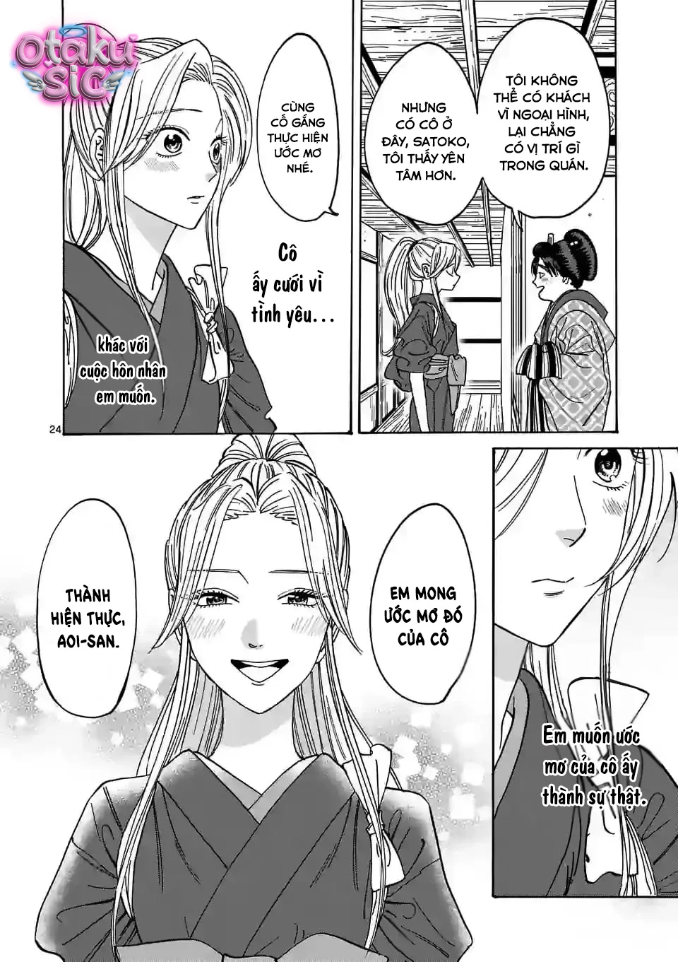Firefly Wedding - Chap 10 - Trang 24