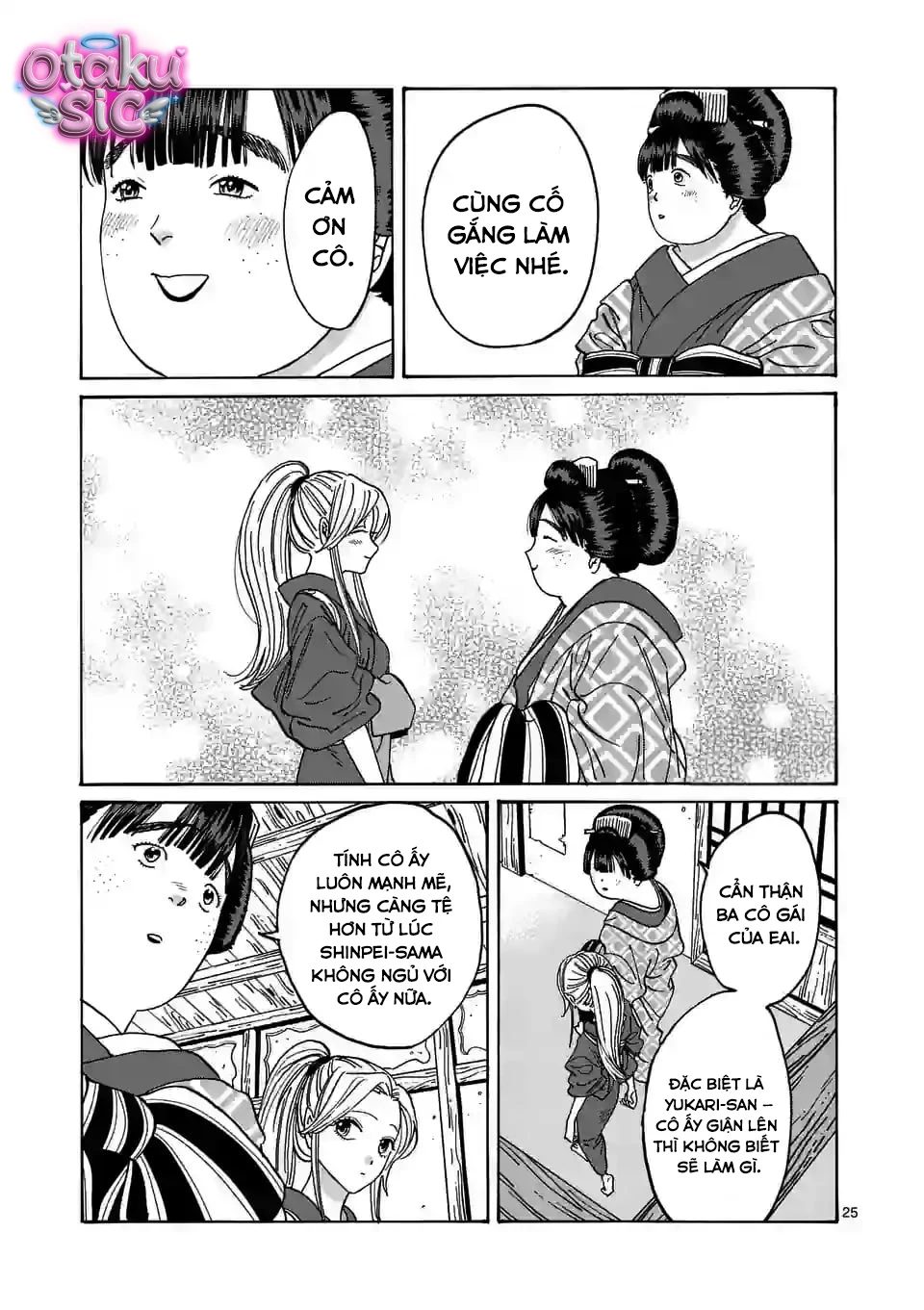 Firefly Wedding - Chap 10 - Trang 25