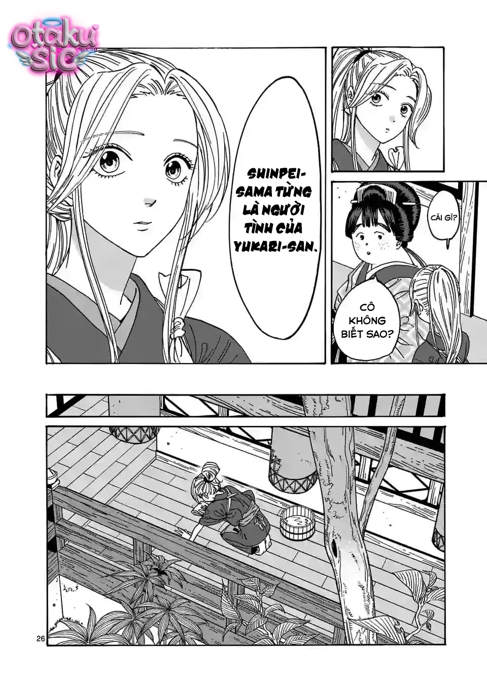 Firefly Wedding - Chap 10 - Trang 26