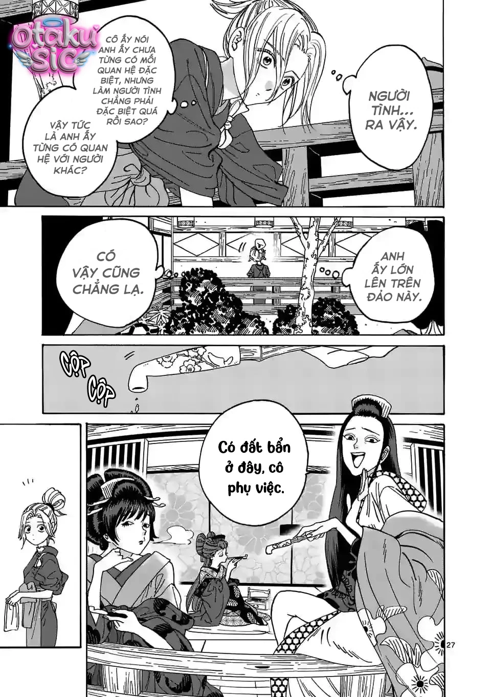 Firefly Wedding - Chap 10 - Trang 27