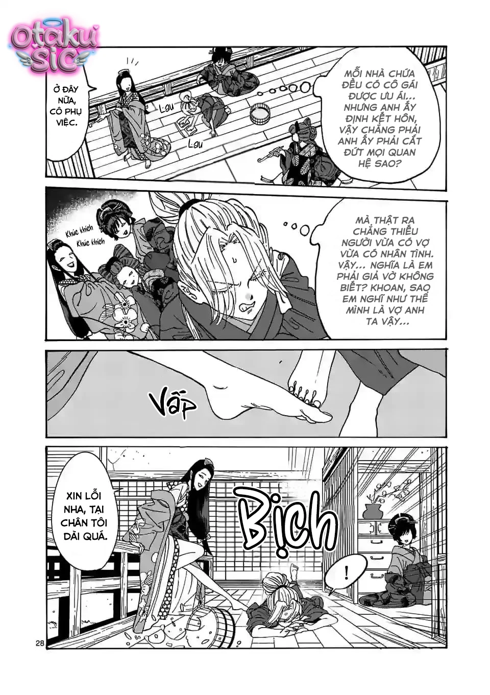 Firefly Wedding - Chap 10 - Trang 28