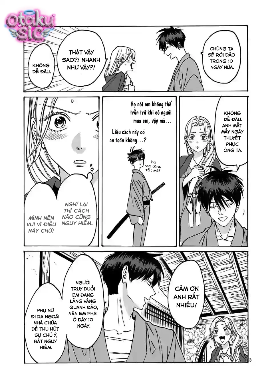 Firefly Wedding - Chap 10 - Trang 3