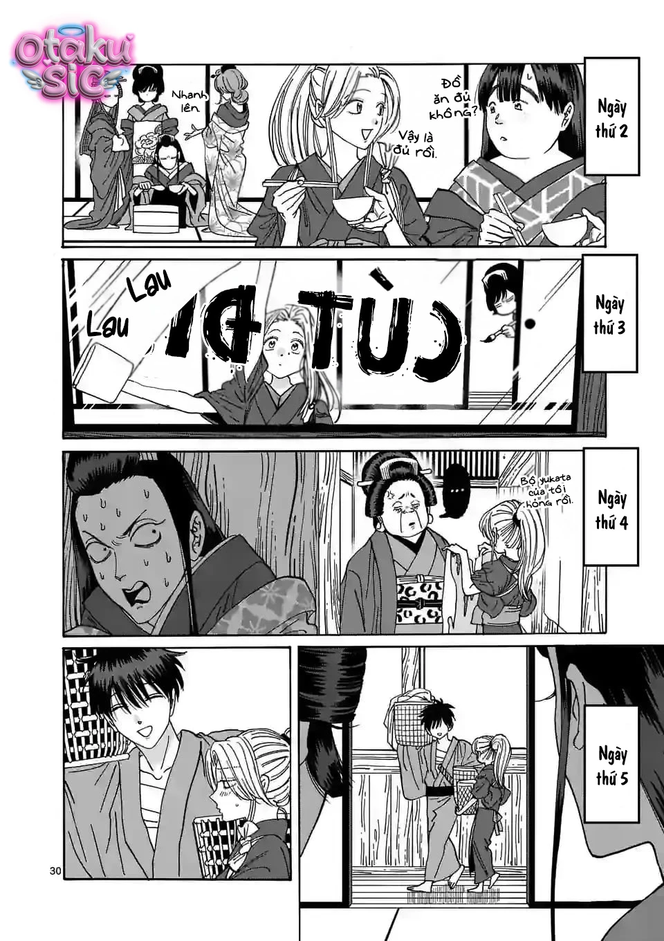 Firefly Wedding - Chap 10 - Trang 30