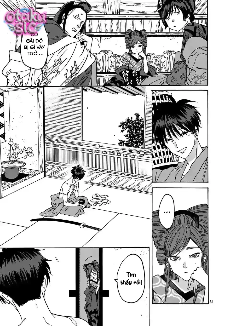 Firefly Wedding - Chap 10 - Trang 31