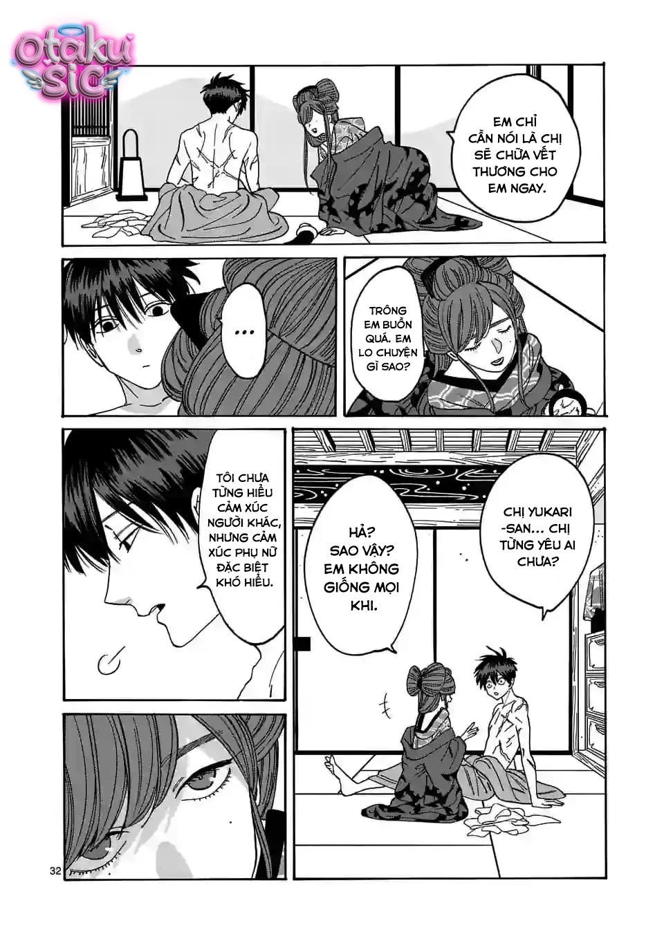 Firefly Wedding - Chap 10 - Trang 32