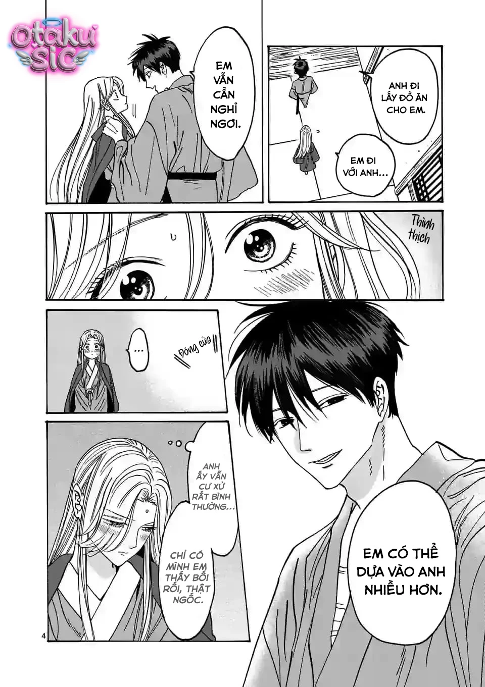 Firefly Wedding - Chap 10 - Trang 4
