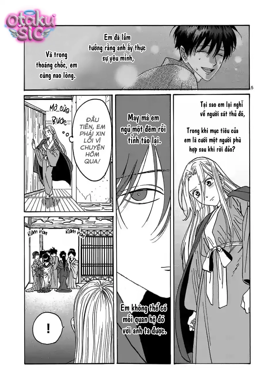 Firefly Wedding - Chap 10 - Trang 5