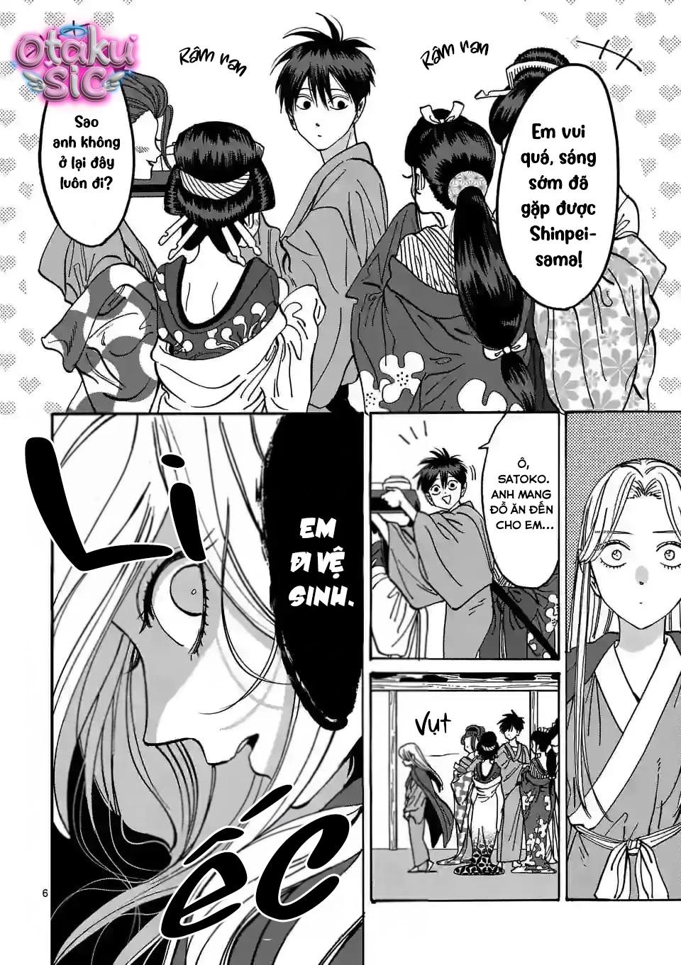 Firefly Wedding - Chap 10 - Trang 6