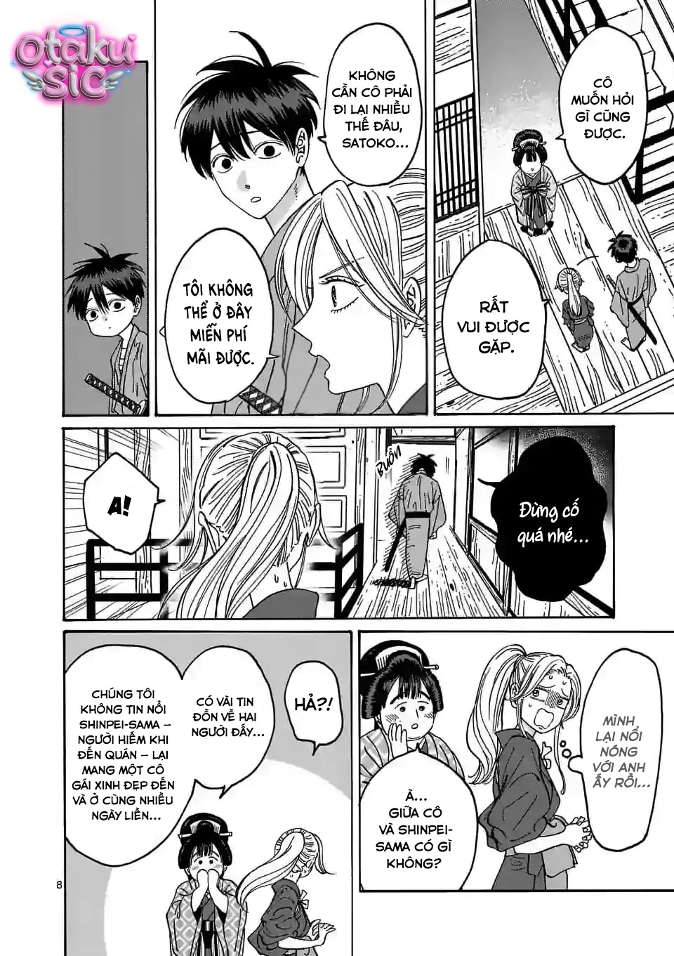 Firefly Wedding - Chap 10 - Trang 8