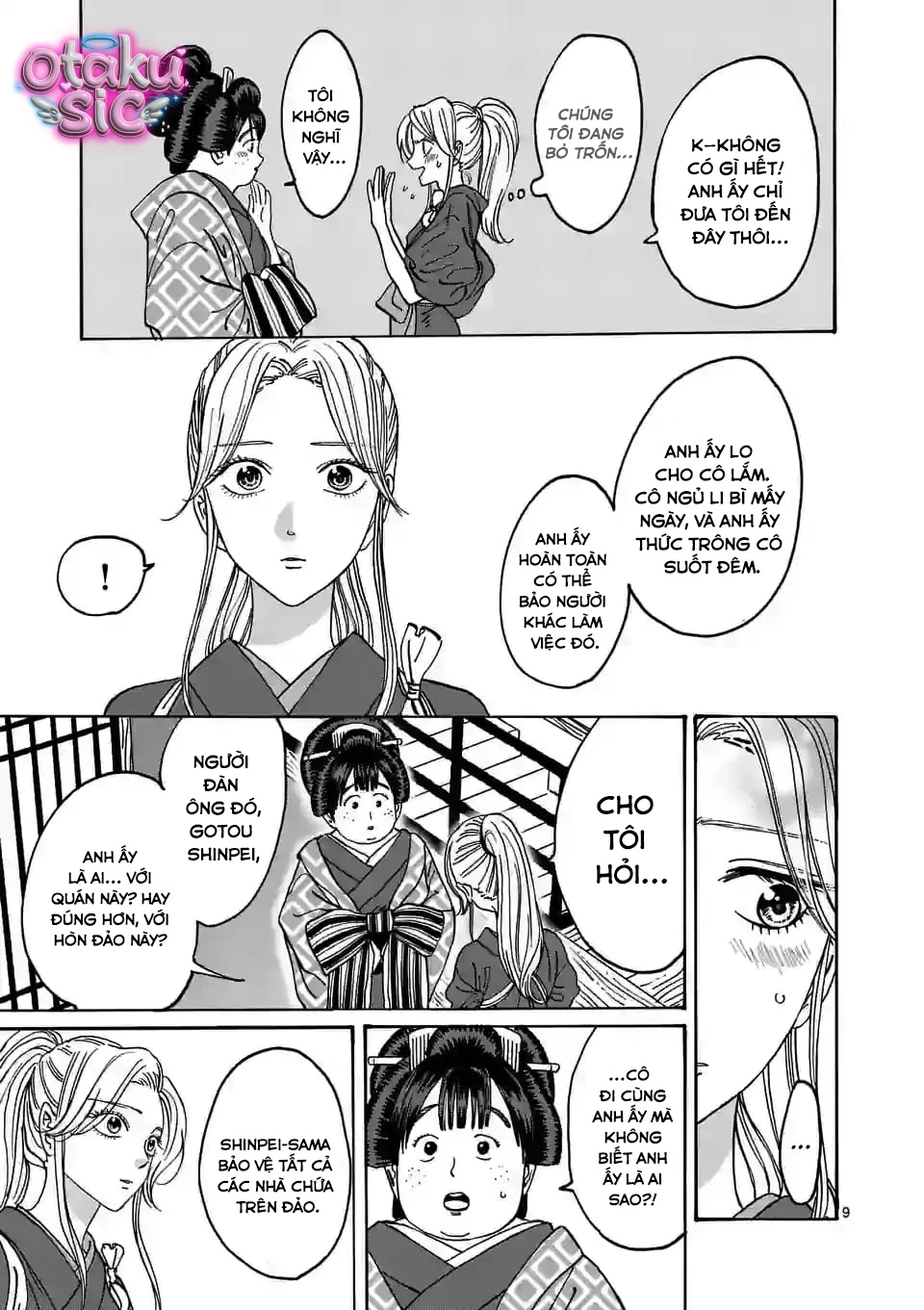 Firefly Wedding - Chap 10 - Trang 9