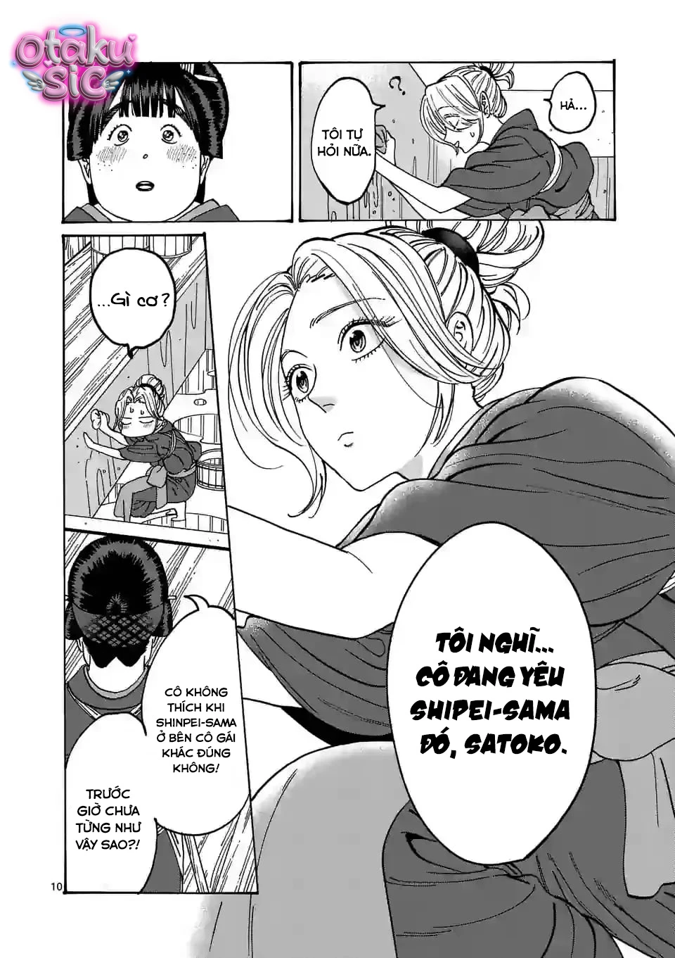 Firefly Wedding - Chap 11 - Trang 10