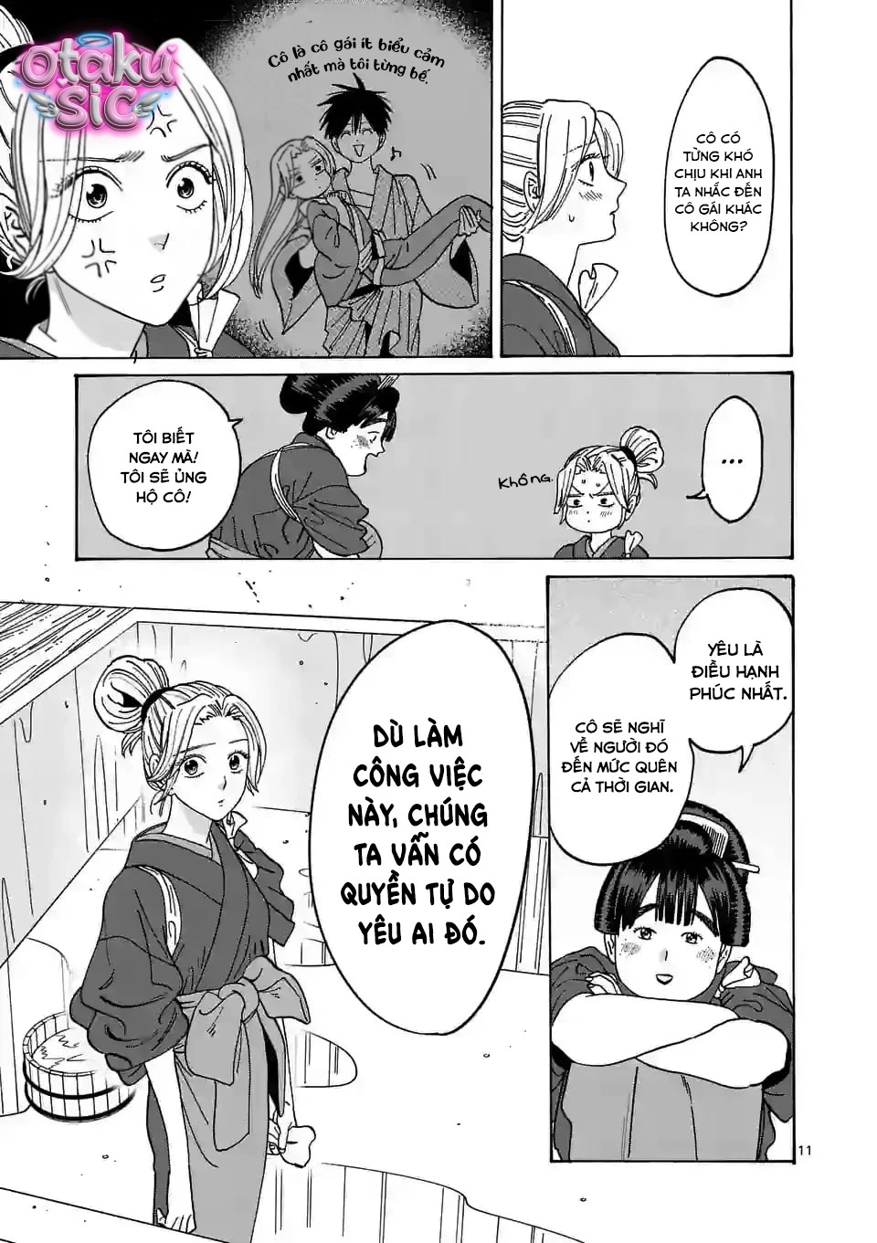Firefly Wedding - Chap 11 - Trang 11
