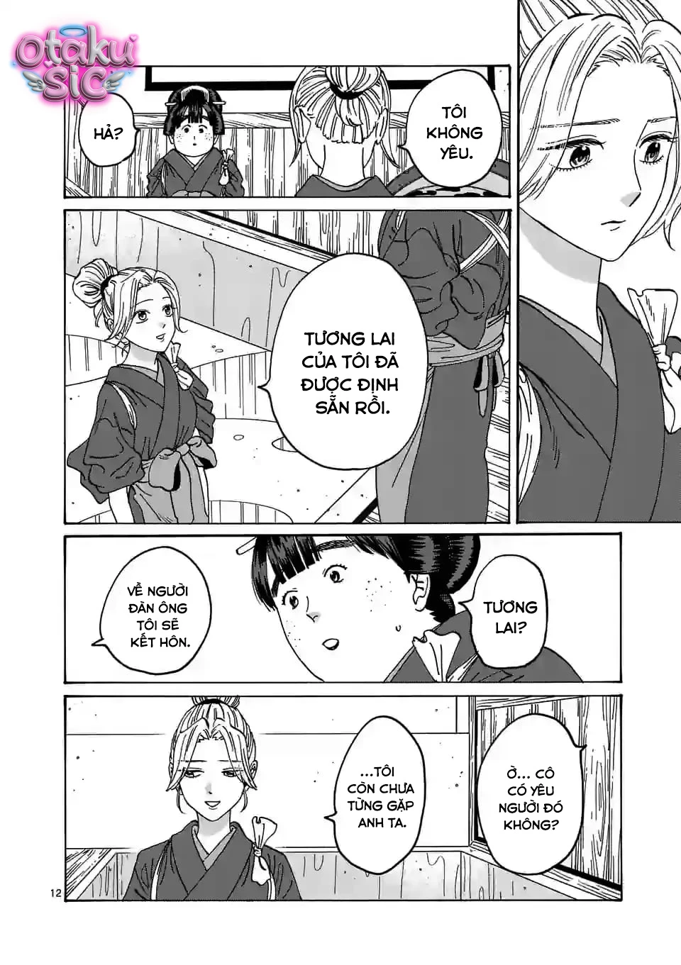 Firefly Wedding - Chap 11 - Trang 12
