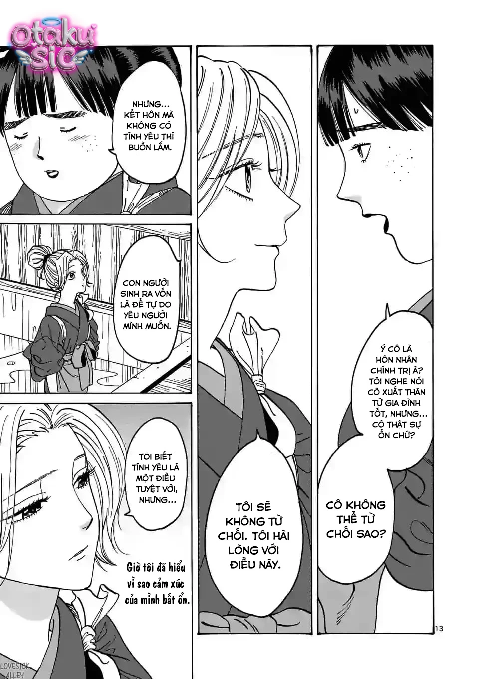 Firefly Wedding - Chap 11 - Trang 13