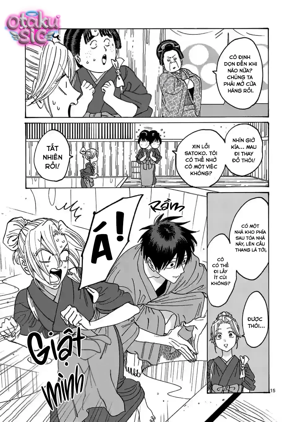 Firefly Wedding - Chap 11 - Trang 15