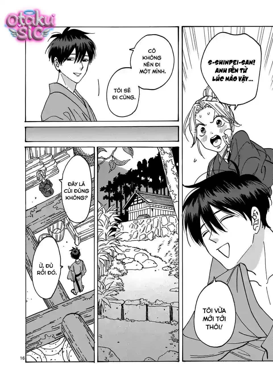 Firefly Wedding - Chap 11 - Trang 16
