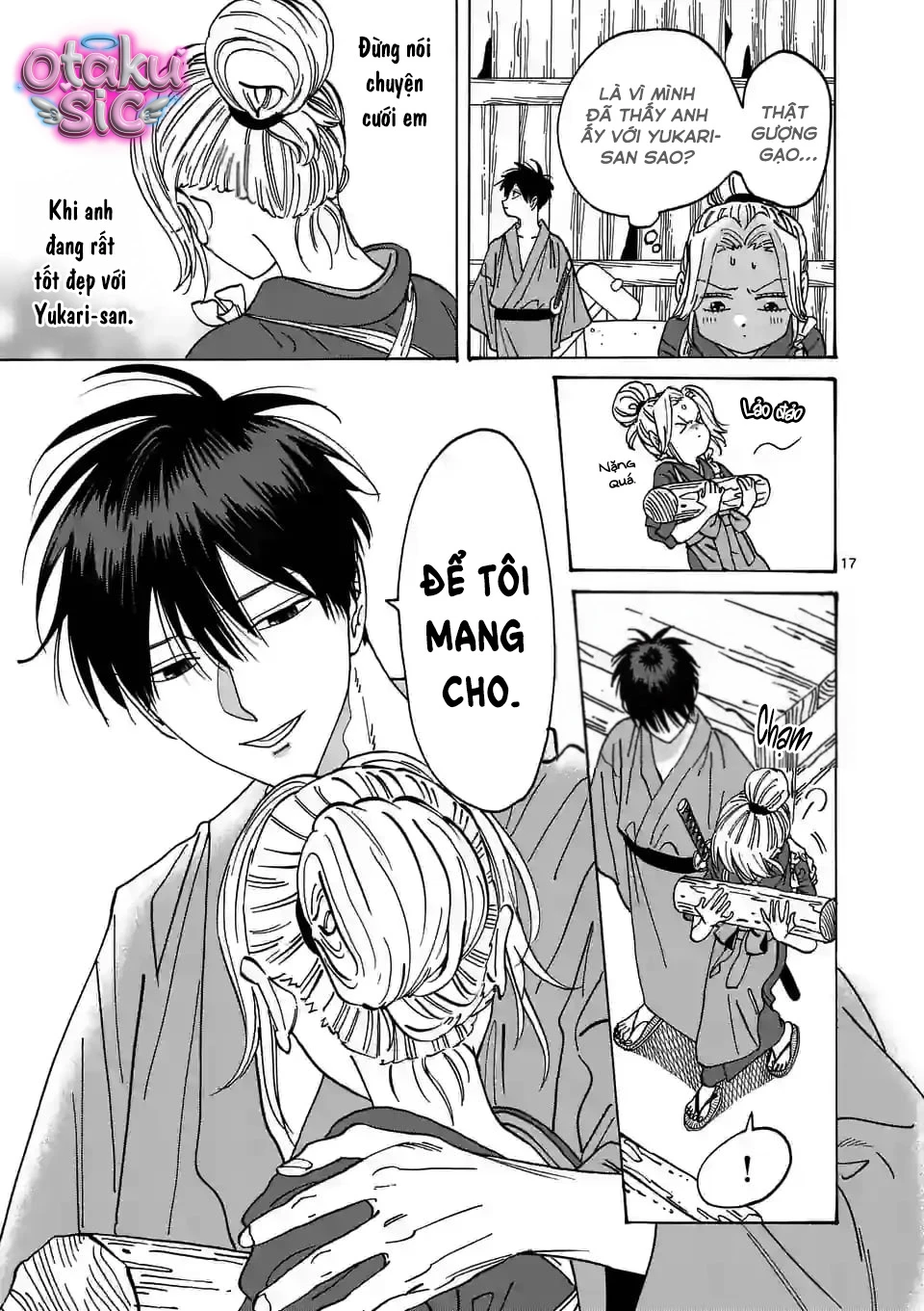 Firefly Wedding - Chap 11 - Trang 17