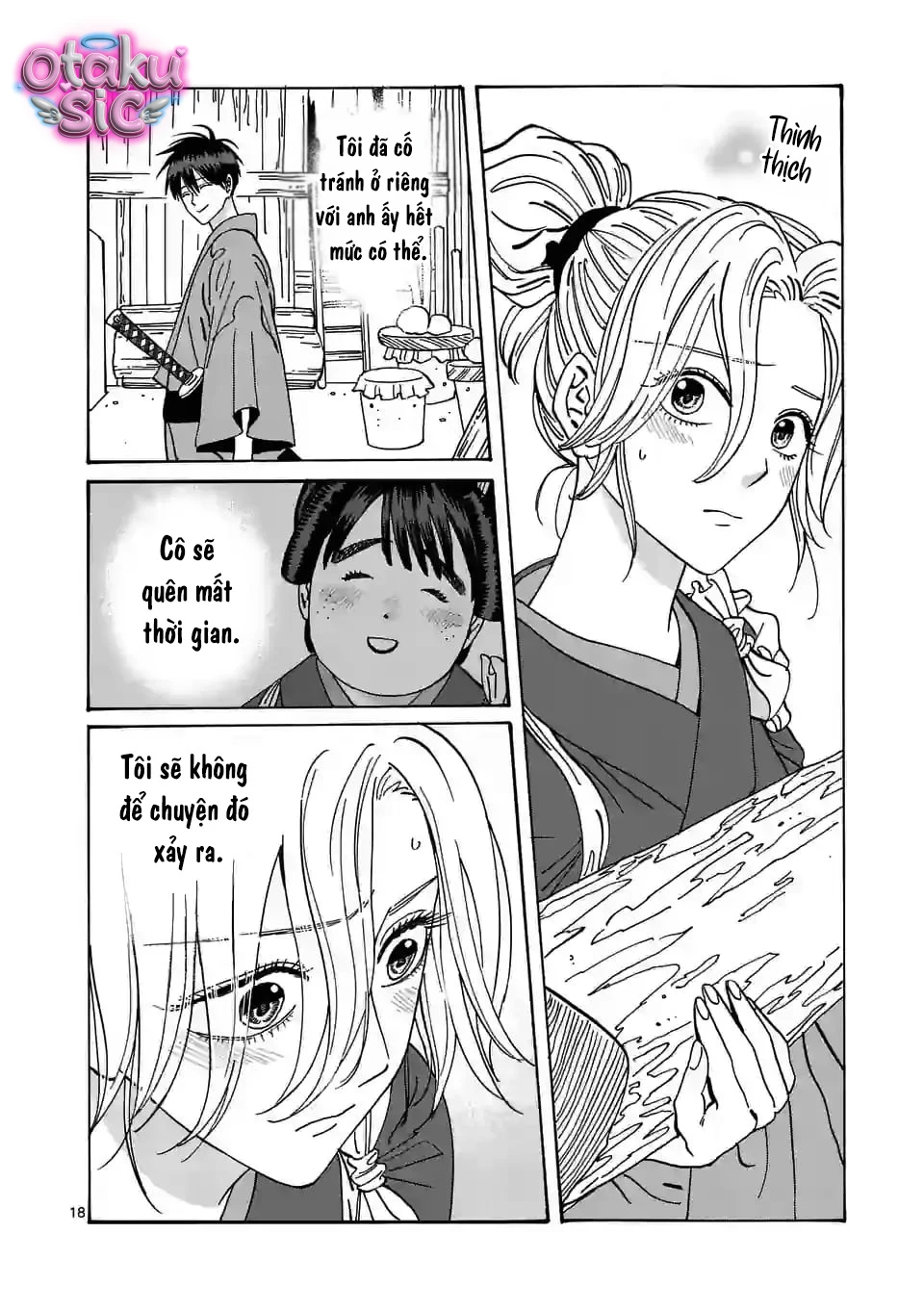 Firefly Wedding - Chap 11 - Trang 18