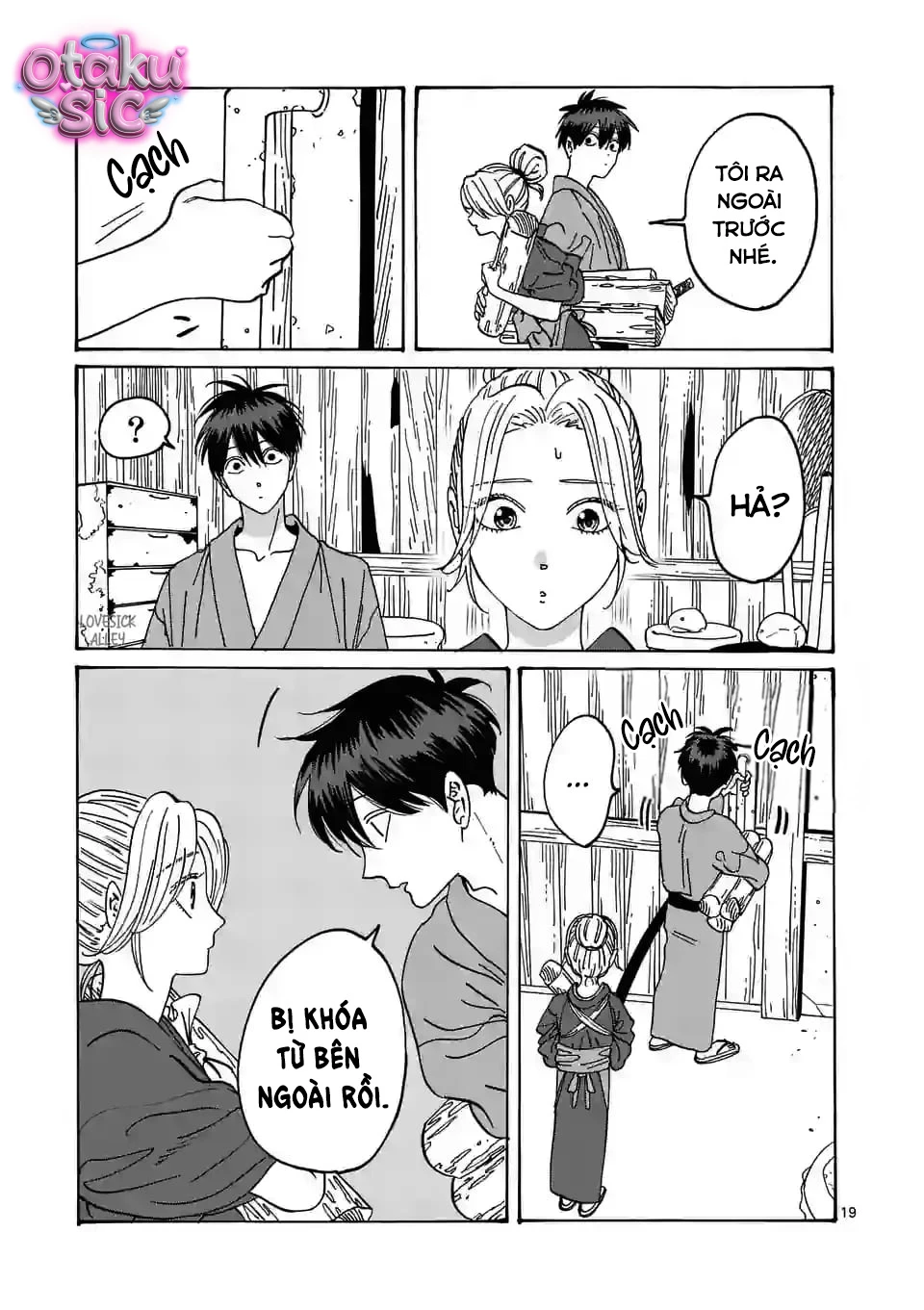 Firefly Wedding - Chap 11 - Trang 19