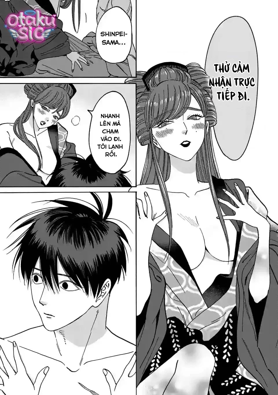 Firefly Wedding - Chap 11 - Trang 3