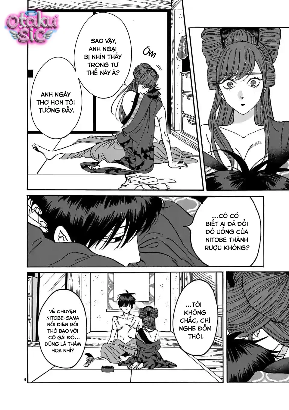 Firefly Wedding - Chap 11 - Trang 4