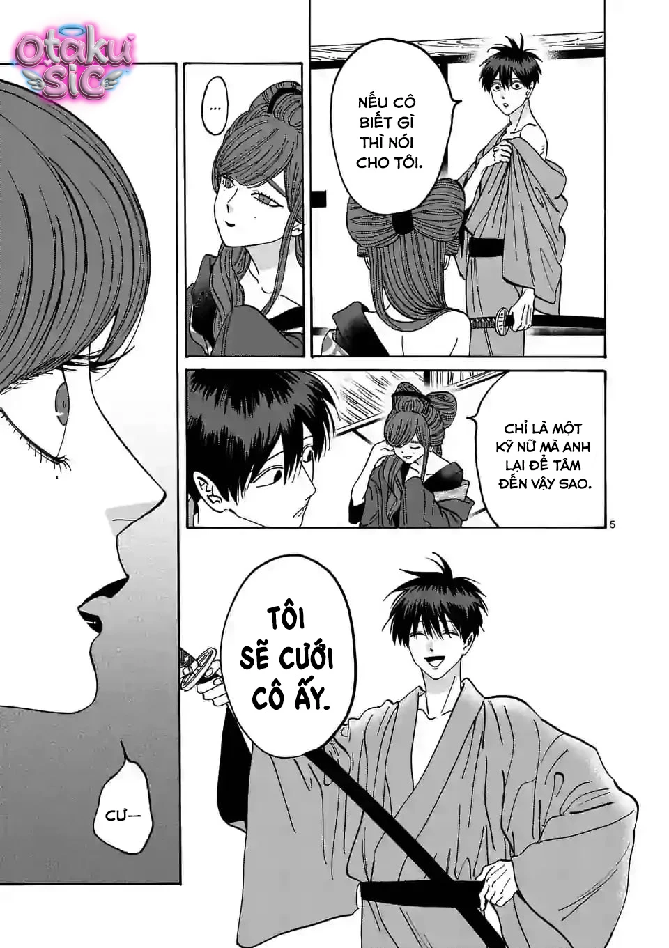 Firefly Wedding - Chap 11 - Trang 5