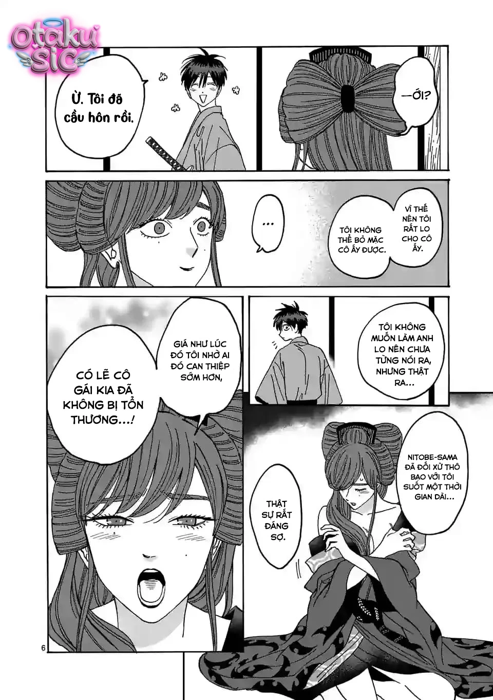 Firefly Wedding - Chap 11 - Trang 6