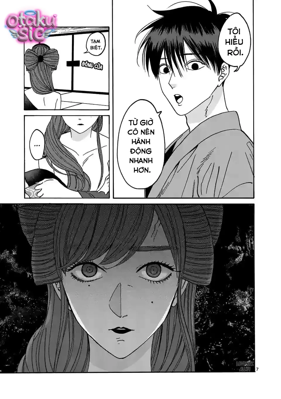 Firefly Wedding - Chap 11 - Trang 7