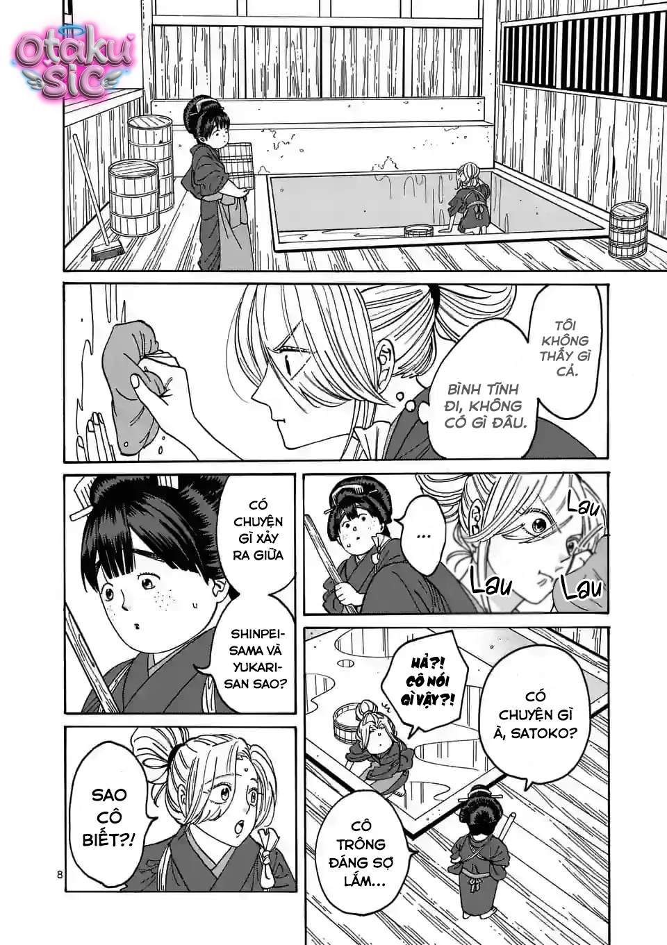 Firefly Wedding - Chap 11 - Trang 8